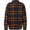 Columbia Hunter Arch Funktionshemd Herren - collegiate navy track plaid