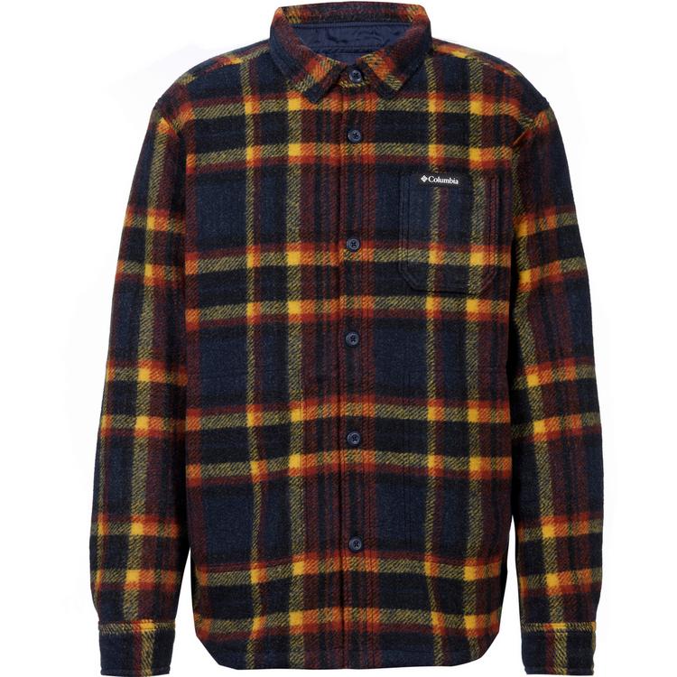 Columbia Columbia Hunter Arch Funktionshemd Herren - collegiate navy track plaid - 0 | SportScheck
