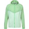 Nike STRIDE Laufjacke Herren - green spark-reflective silv