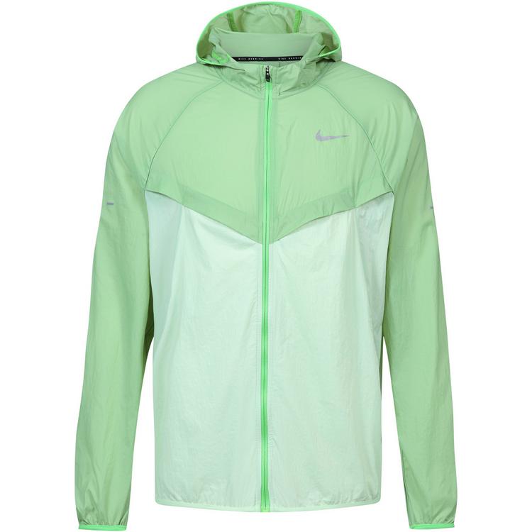 Nike Nike STRIDE Laufjacke Herren - green spark-reflective silv - 0 | SportScheck