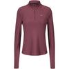 Nike TEMPO Funktionsshirt Damen - pink smoke-reflective silv