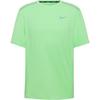 Nike Miler Funktionsshirt Herren - illusion green-reflective silv