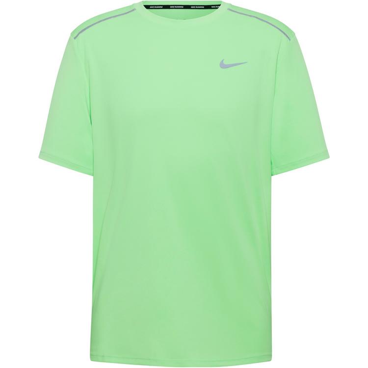 Nike Nike Miler Funktionsshirt Herren - illusion green-reflective silv - 0 | SportScheck