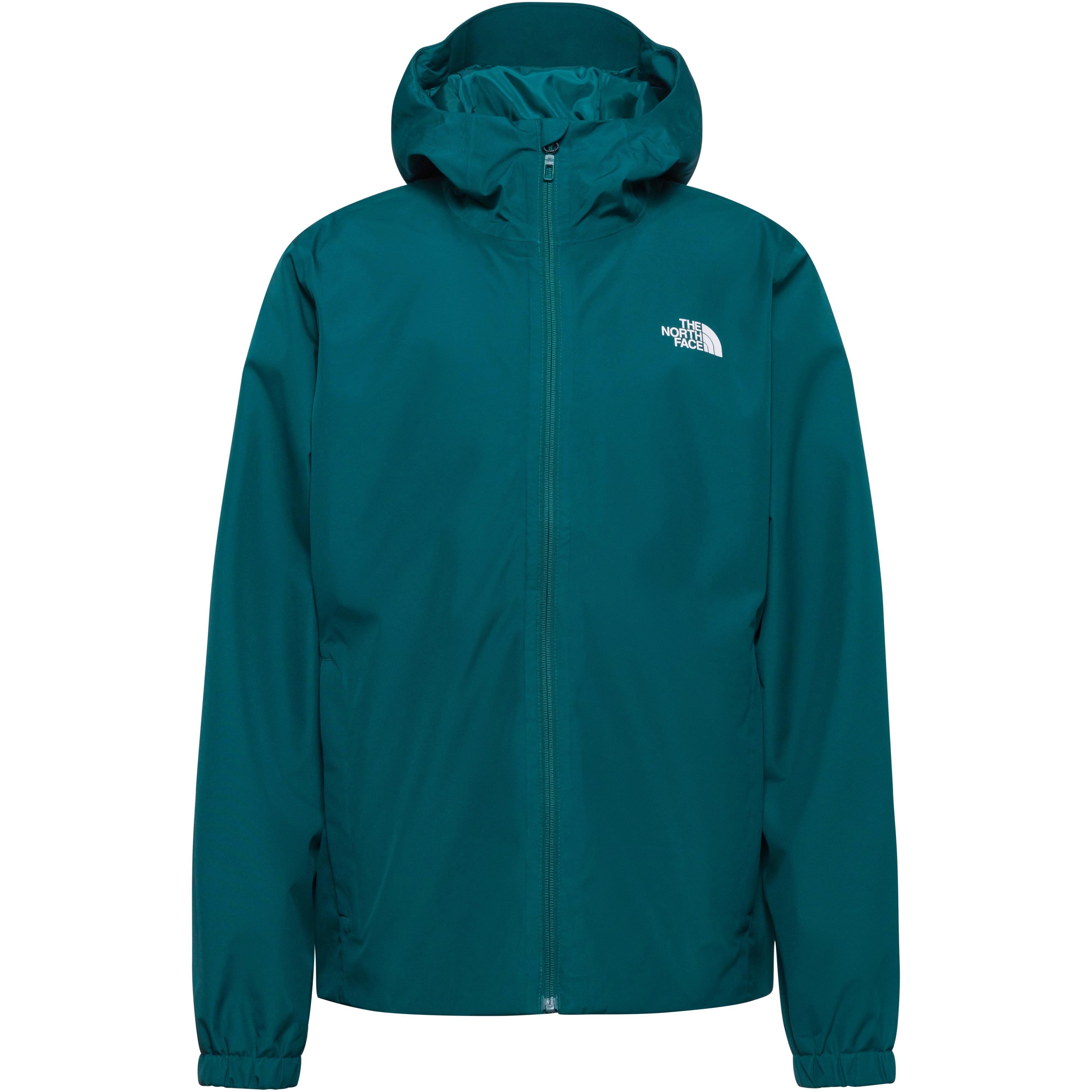 The North Face Herren Grün Quest Regenjacke - Größe Groß