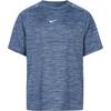 Nike DRI-FIT MULTI LBR HTHR Funktionsshirt Jungen - midnight navy-football blue-white