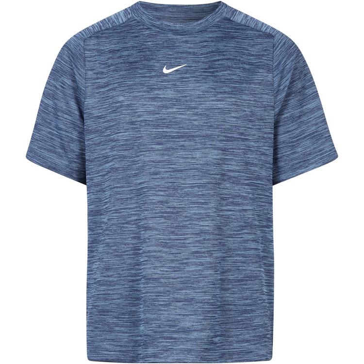 Nike Nike DRI-FIT MULTI LBR HTHR Funktionsshirt Jungen - midnight navy-football blue-white - 0 | SportScheck