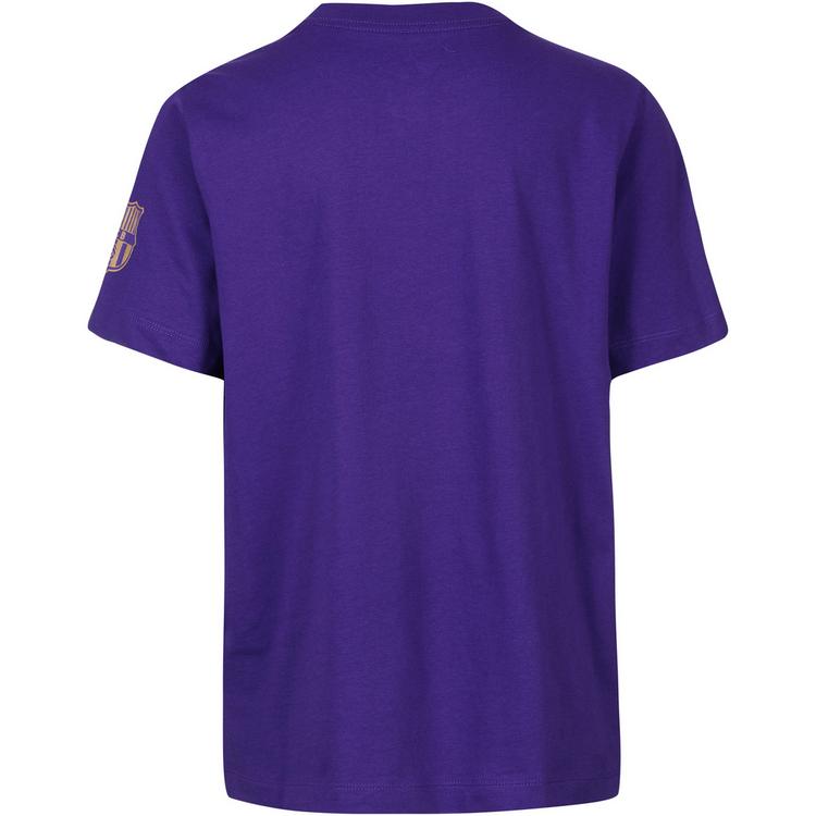 Nike Nike FC BARCELONA T-Shirt Kinder - field purple - 0 | SportScheck