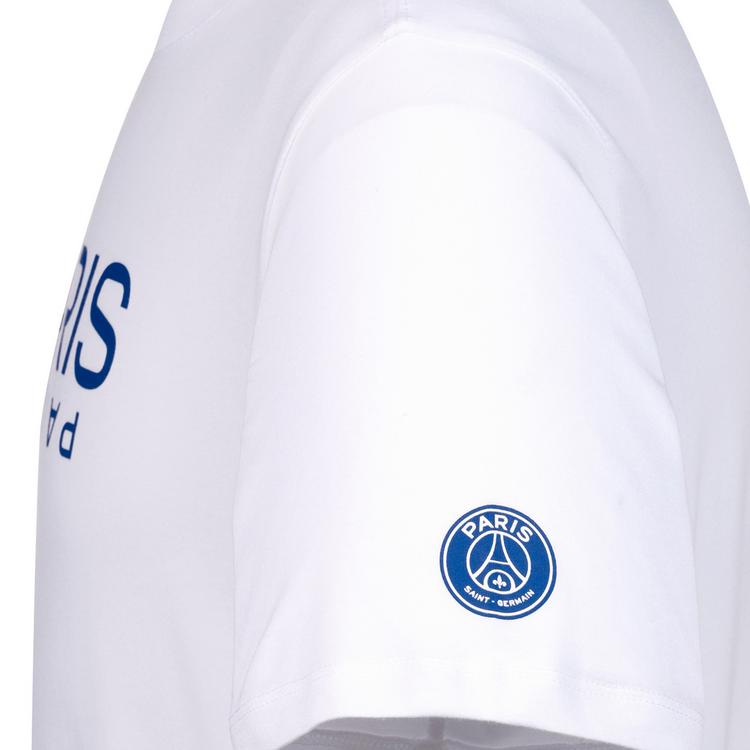 Nike Nike PARIS SAINT-GERMAIN CITY T-Shirt Herren - white-old royal - 0 | SportScheck
