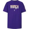 Nike FC BARCELONA T-Shirt Kinder - field purple