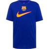 Nike FC BARCELONA SWOOSH T-Shirt Herren - deep royal blue