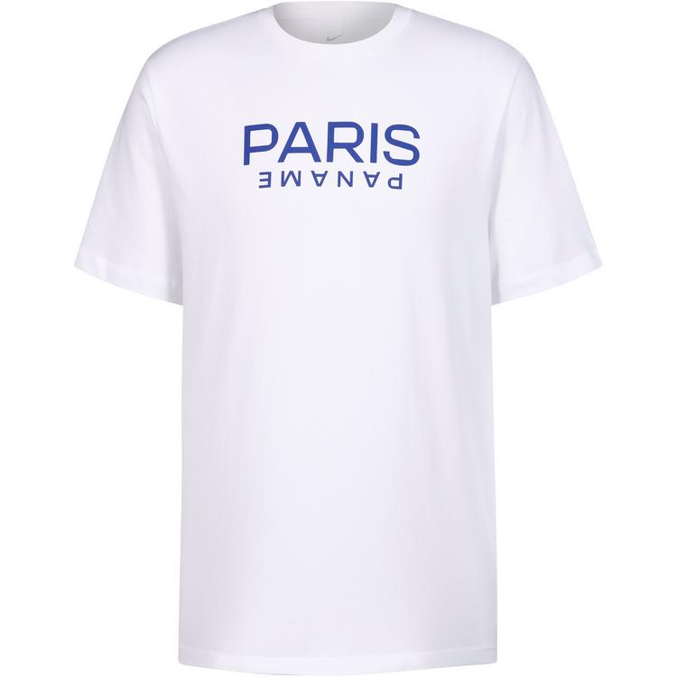 Nike Nike PARIS SAINT-GERMAIN CITY T-Shirt Herren - white-old royal - 0 | SportScheck