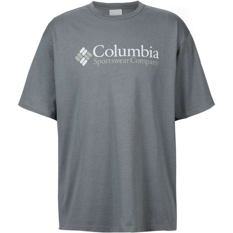Columbia Columbia T-Shirt Herren - sedona sage csc retro logo - 0 | SportScheck