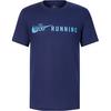 Nike DNA 2 Funktionsshirt Herren - midnight navy-lt current blue