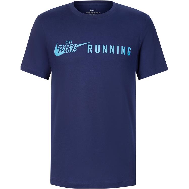 Nike Nike DNA 2 Funktionsshirt Herren - midnight navy-lt current blue - 0 | SportScheck