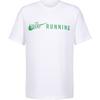 Nike DNA 2 Funktionsshirt Herren - white-green spark