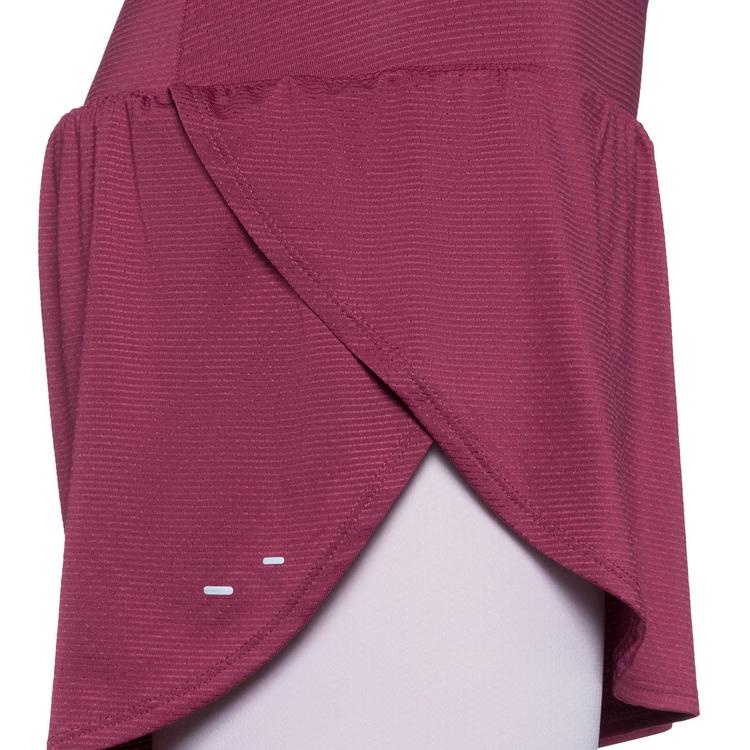 Nike Nike FLOW Laufshorts Damen - pink smoke-reflective silv - 0 | SportScheck