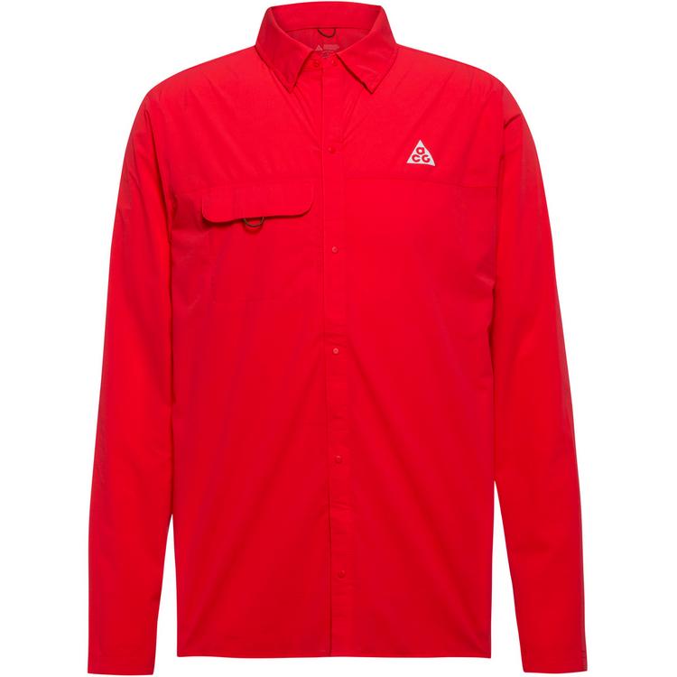 Nike Nike ACG AIREEZ Funktionsshirt Herren - lt crimson-summit white - 0 | SportScheck