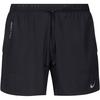 Nike STRIDE Laufshorts Herren - black-reflective silv
