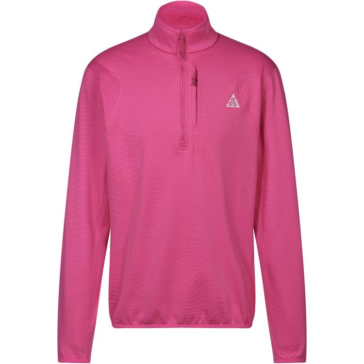 Nike Nike ACG WOLF GRID Fleeceshirt Herren - desert pink-lt crimson-summit white - 0 | SportScheck