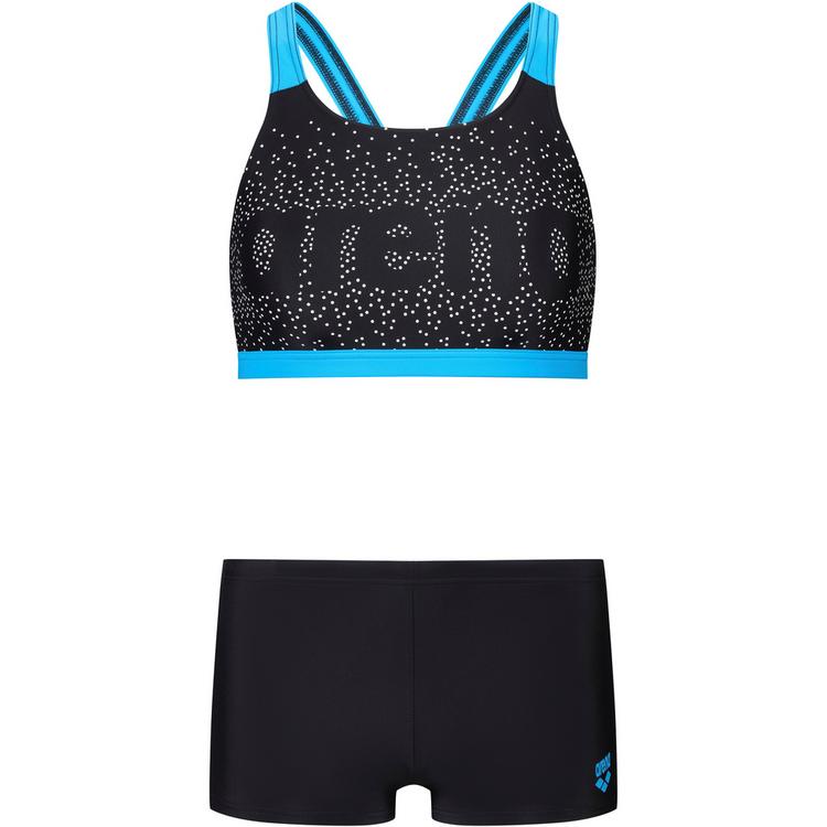 Arena Arena Badeanzug Damen - black-turquoise - 0 | SportScheck