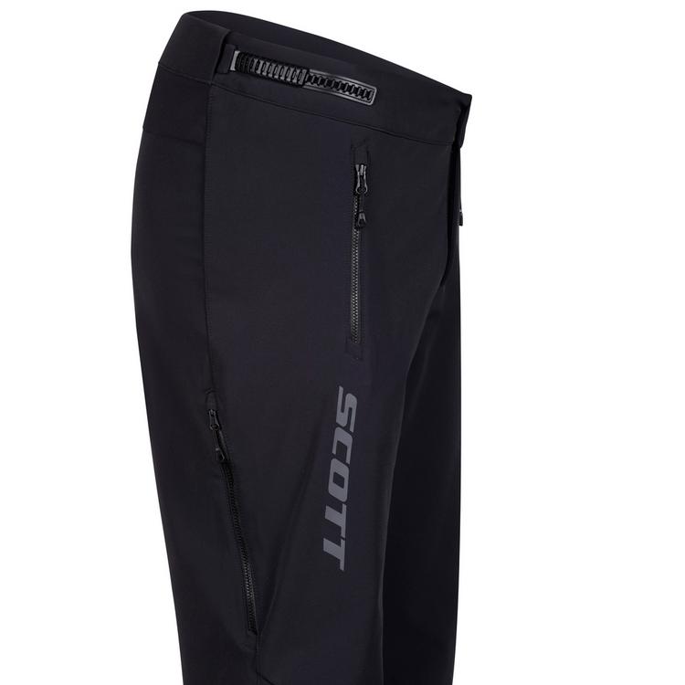 SCOTT SCOTT VERTIC PRO WARM Fahrradhose Herren - black - 0 | SportScheck