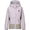 SCOTT VERTIC 2.5L WP Fahrradjacke Damen - wax pink-portobello beige