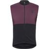 SCOTT ENDURANCE WARM Trikot Herren - black-cocoa red
