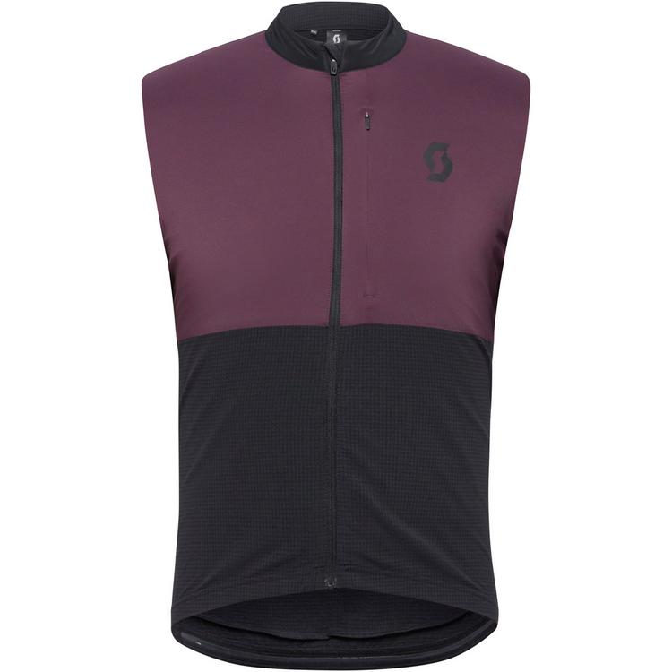 SCOTT SCOTT ENDURANCE WARM Trikot Herren - black-cocoa red - 0 | SportScheck