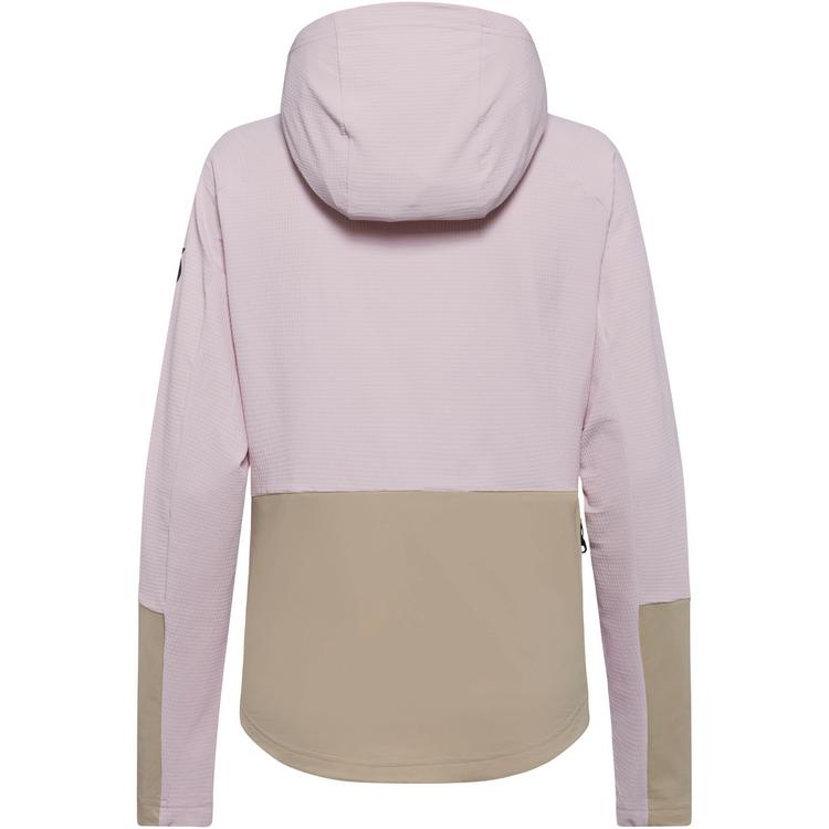 SCOTT SCOTT VERTIC PRO WARM Funktionsshirt Damen - wax pink-portobello beige - 0 | SportScheck