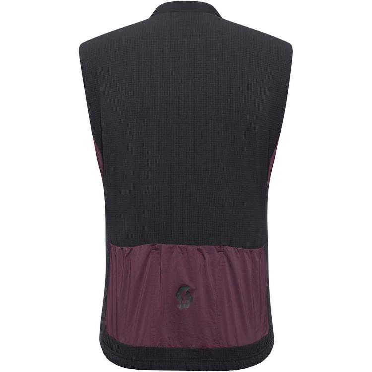 SCOTT SCOTT ENDURANCE WARM Trikot Herren - black-cocoa red - 0 | SportScheck