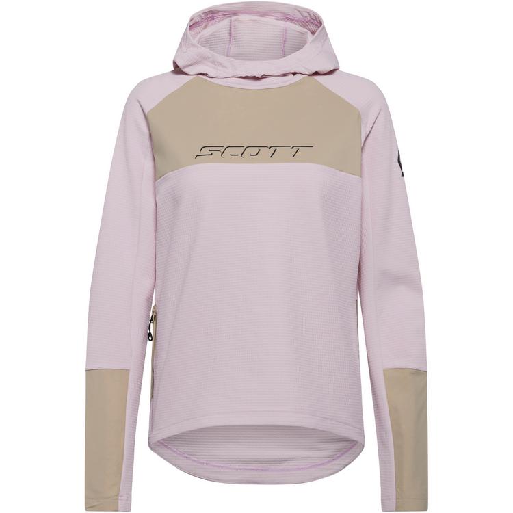 SCOTT SCOTT VERTIC PRO WARM Funktionsshirt Damen - wax pink-portobello beige - 0 | SportScheck