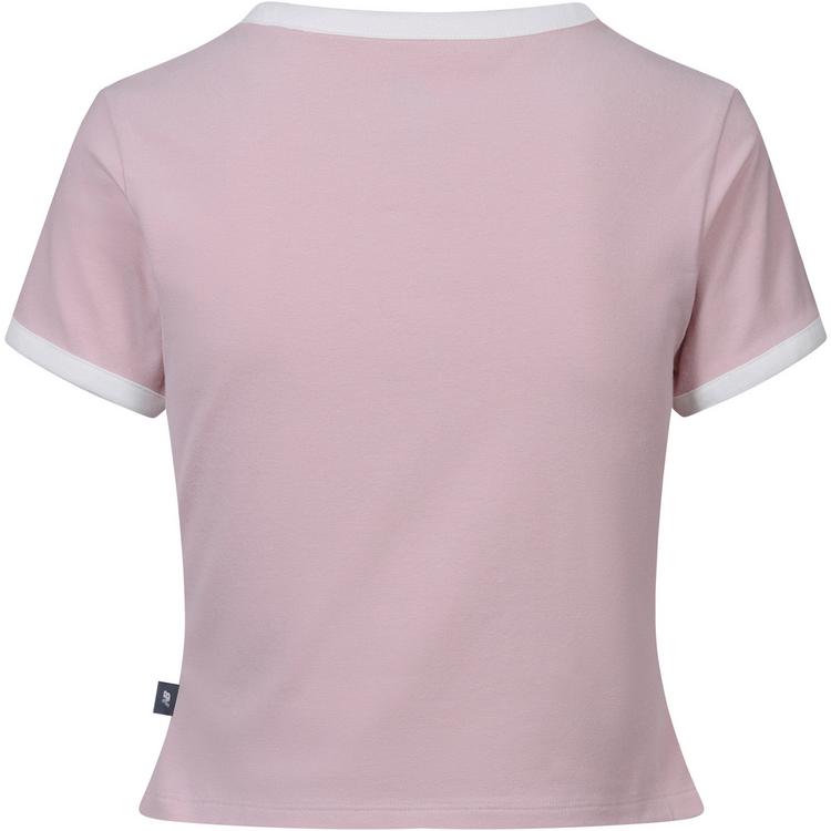 NEW BALANCE NEW BALANCE Croptop Damen - pink chalk - 0 | SportScheck