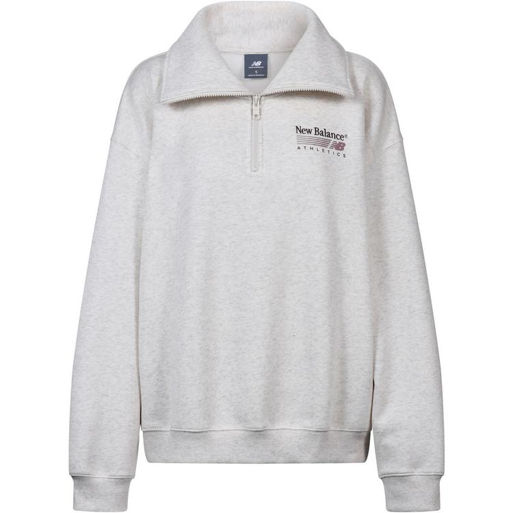 NEW BALANCE NEW BALANCE Sweatshirt Damen - beige - 0 | SportScheck