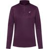 ASICS CORE Funktionsshirt Damen - dark aubergine