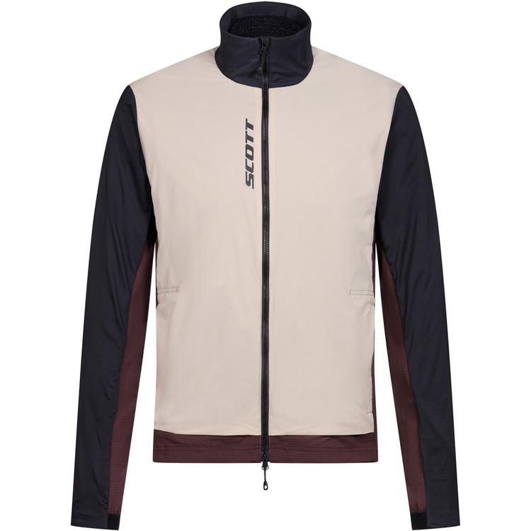 SCOTT SCOTT VERTIC PRO ALPHA Fahrradjacke Herren - portobello beige-black - 0 | SportScheck