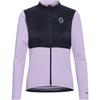 SCOTT ENDURANCE WARM Trikot Damen - sherbet purple-black
