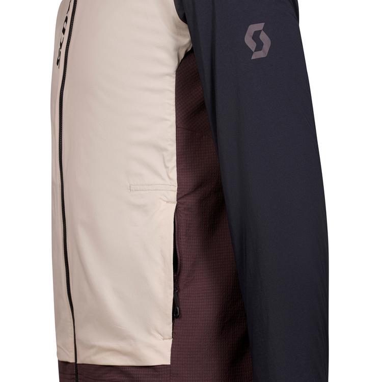 SCOTT SCOTT VERTIC PRO ALPHA Fahrradjacke Herren - portobello beige-black - 0 | SportScheck