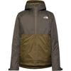 The North Face MILLERTON INSULATED Funktionsjacke Herren - new taupe green-caraway