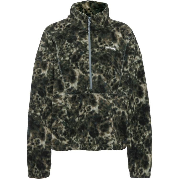 Columbia Columbia Timber Meadow Fleeceshirt Damen - sedona sage-dyecamo - 0 | SportScheck