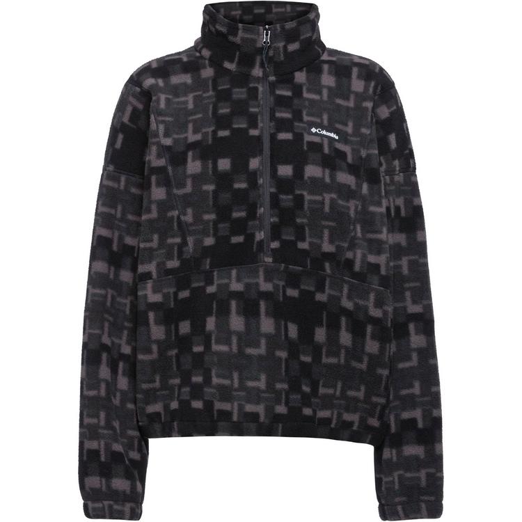 Columbia Columbia Timber Meadow Fleeceshirt Damen - black-unwoven - 0 | SportScheck