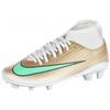 Nike SUPERFLY 11 CLB FGMG Fu&szlig;ballschuhe Kinder - metallic gold-clear jade