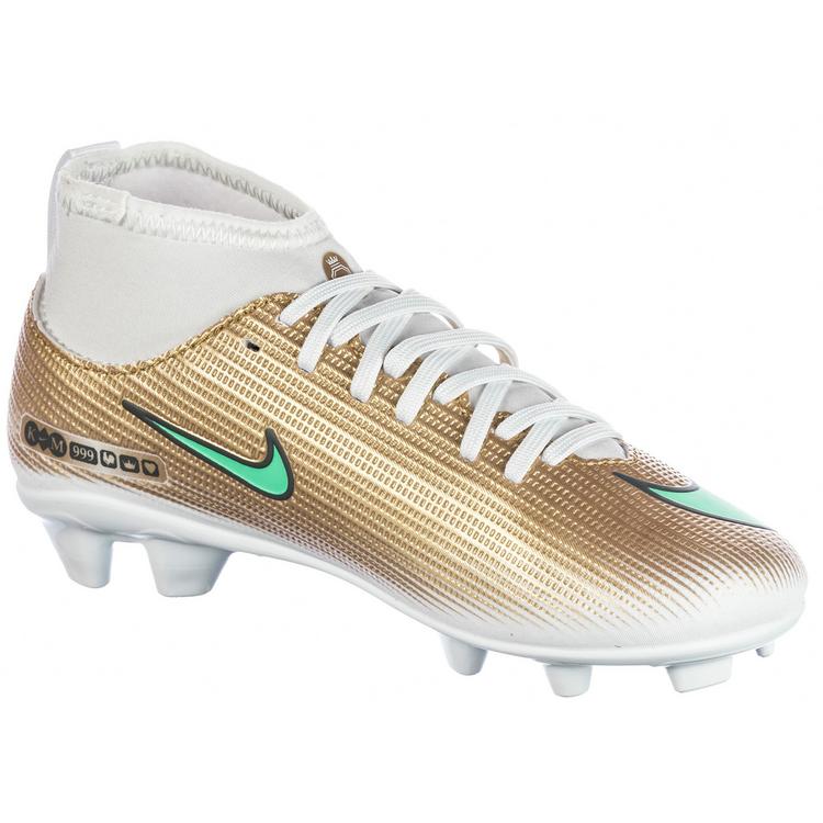 Nike Nike SUPERFLY 11 CLB FGMG Fu&szlig;ballschuhe Kinder - metallic gold-clear jade - 0 | SportScheck