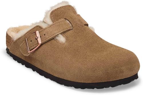 Birkenstock Boston Shearling Sandalen Damen