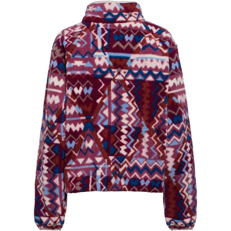 Columbia Columbia Helvetia II Fleeceshirt Damen - antique mauve-geomix - 0 | SportScheck