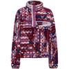 Columbia Helvetia II Fleeceshirt Damen - antique mauve-geomix