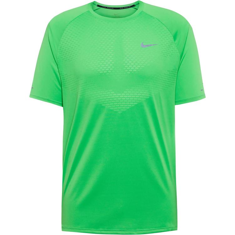 Nike Nike DFADV STRIDE Funktionsshirt Herren - green spark-reflective silv - 0 | SportScheck