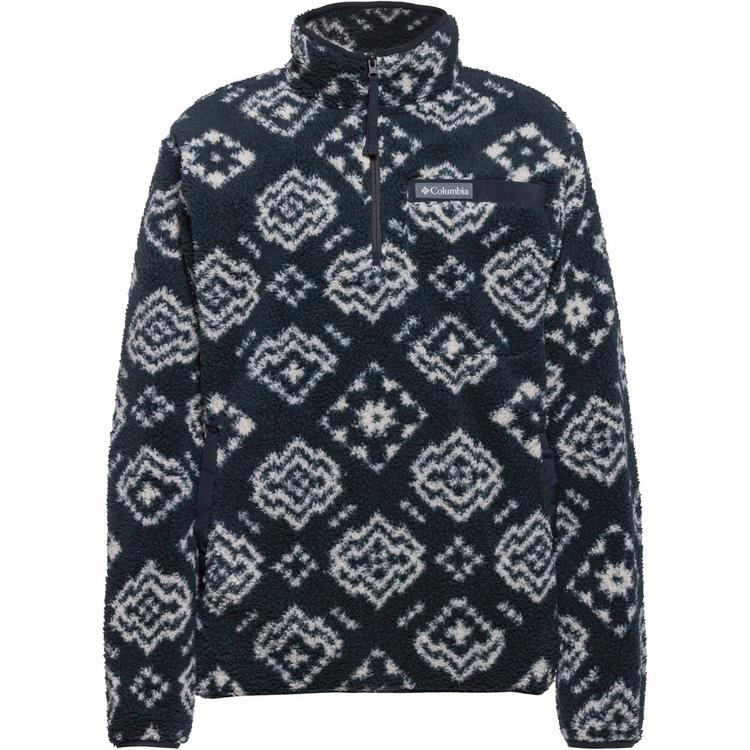 Columbia Columbia Rugged Ridge Fleeceshirt Herren - black checked out-black - 0 | SportScheck