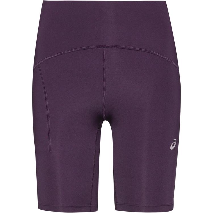 ASICS ASICS ROAD HIGH WAIST 8IN Lauftights Damen - dark aubergine - 0 | SportScheck