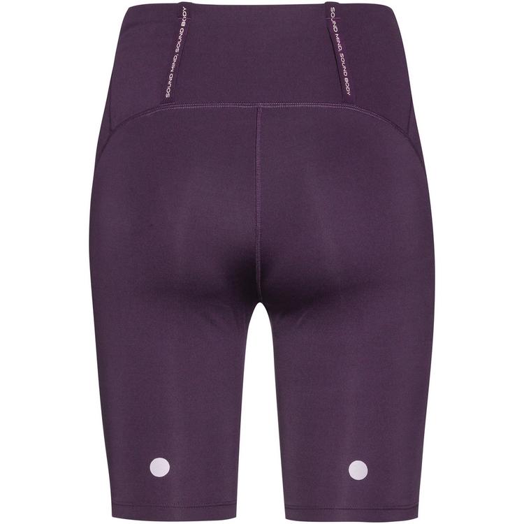 ASICS ASICS ROAD HIGH WAIST 8IN Lauftights Damen - dark aubergine - 0 | SportScheck