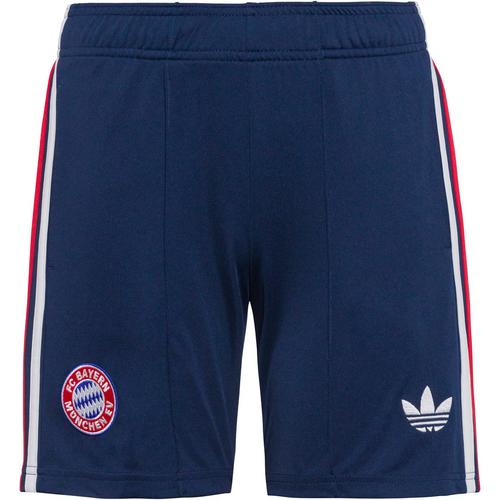 adidas FC Bayern M&uuml;nchen 26-27 Ausw&auml;rts Fu&szlig;ballshorts Kinder
